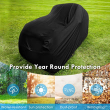 將圖片載入圖庫檢視器 Homeya Riding Lawn Mower Tractor Cover Waterproof UV Protector Heavy Duty Fits Decks Up to 72"x54'' Storage Cover