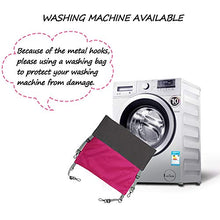 將圖片載入圖庫檢視器 HOMEYA Small Animal Guinea-Pig Hanging Hammocks Bed Pet Cage Hammock for Ferret Cat Rat Chinchilla Hamster Cavy Degu Cozy Activity Toy-Pink