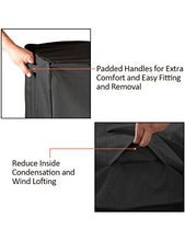 將圖片載入圖庫檢視器 Log Rack Cover, Waterproof Firewood Cover All-Weather Protection Dry Wood Rack Cover