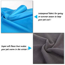 將圖片載入圖庫檢視器 HOMEYA Small Animal Guinea-Pig Hanging Hammocks Bed Pet Cage Hammock for Ferret Cat Rat Chinchilla Hamster Cavy Degu Cozy Activity Toy-Blue