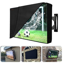 將圖片載入圖庫檢視器 Outdoor TV Cover with Scratch Resistant Liner, Outside Waterproof Weatherproof Dust Resistant Television LED Screen Protector