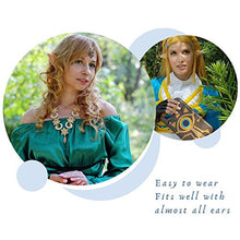 將圖片載入圖庫檢視器 Elf Ears Halloween Cosplay Costumes Pointed Prosthetic Ear Tips