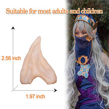 將圖片載入圖庫檢視器 Elf Ears Halloween Cosplay Costumes Pointed Prosthetic Ear Tips