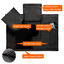 將圖片載入圖庫檢視器 Outdoor TV Cover with Scratch Resistant Liner, Outside Waterproof Weatherproof Dust Resistant Television LED Screen Protector