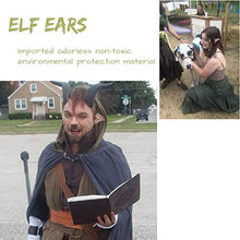 將圖片載入圖庫檢視器 Elf Ears Halloween Cosplay Costumes Pointed Prosthetic Ear Tips