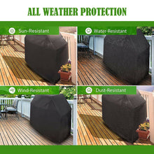 將圖片載入圖庫檢視器 Homeya Universal BBQ Grill Cover, Waterproof 2-3 Burner Barbecue Gas Grill Cover