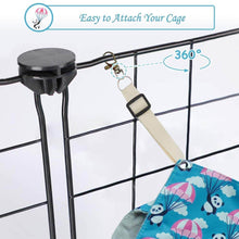 將圖片載入圖庫檢視器 HOMEYA Pet Small Animal Hanging Hammock, 3 Layer Hammock Bed Swinging Toy for Ferret Guinea-Pig Hamster Rat Chinchilla Nap Sack Hideout Winter