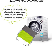 將圖片載入圖庫檢視器 HOMEYA Small Animal Guinea-Pig Hanging Hammocks Bed Pet Cage Hammock for Ferret Cat Rat Chinchilla Hamster Cavy Degu Cozy Activity Fun Toy-Green