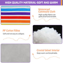 將圖片載入圖庫檢視器 Small Animal Hanging Pet Bed-HOMEYA Guinea Pig Houses and Hideouts,3-in-1 Function of Hammock&Sofa&Warm Bed with Removable Washable Mat,Cage Accessories for Hamster Rat Ferret Bunny Squirrel Hedgehog