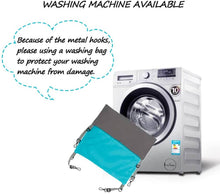 將圖片載入圖庫檢視器 HOMEYA Small Animal Guinea-Pig Hanging Hammocks Bed Pet Cage Hammock for Ferret Cat Rat Chinchilla Hamster Cavy Degu Cozy Activity Fun Toy-Light Blue