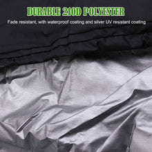 將圖片載入圖庫檢視器 Homeya Universal BBQ Grill Cover, Waterproof 2-3 Burner Barbecue Gas Grill Cover