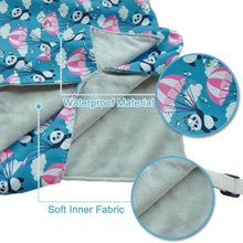 將圖片載入圖庫檢視器 HOMEYA Pet Small Animal Hanging Hammock, 3 Layer Hammock Bed Swinging Toy for Ferret Guinea-Pig Hamster Rat Chinchilla Nap Sack Hideout Winter