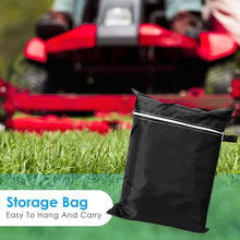 將圖片載入圖庫檢視器 Homeya Riding Lawn Mower Tractor Cover Waterproof UV Protector Heavy Duty Fits Decks Up to 72"x54'' Storage Cover