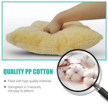 將圖片載入圖庫檢視器 HOMEYA Small Animal Pet Bed, Sleeping House Habitat Nest for Guinea Pig Hedgehog Rat Chinchilla Hideout Bedding with Removable Washable Mat-Blue