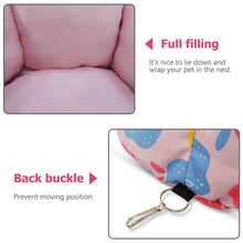將圖片載入圖庫檢視器 Small Animal Pet Bed,HOMEYA Cuddle Cup Hideout Bedding for Guinea Pig Rabbit Bunny Hamster Chinchilla Rat Hedgehog House Machine Washable-Pink