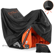 將圖片載入圖庫檢視器 Homeya Two-Stage Snow Thrower Cover, Waterproof Snow Blower Storage Protector, 420D
