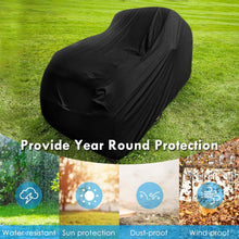 將圖片載入圖庫檢視器 Homeya Riding Lawn Mower Tractor Cover Waterproof UV Protector Heavy Duty Fits Decks Up to 72&quot;x54&#39;&#39; Storage Cover
