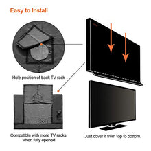 將圖片載入圖庫檢視器 Outdoor TV Cover with Scratch Resistant Liner, Outside Waterproof Weatherproof Dust Resistant Television LED Screen Protector
