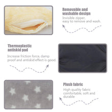 將圖片載入圖庫檢視器 HOMEYA Small Animal Pet Bed, Sleeping House Habitat Nest for Guinea Pig Hamster Hedgehog Rat Chinchilla Hideout Bedding Snuggle Sack Cuddle Cup Cage Accessories with Removable Washable Mat- XL(Grey)
