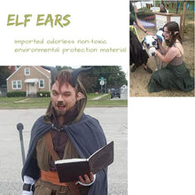 將圖片載入圖庫檢視器 Elf Ears Halloween Cosplay Costumes Pointed Prosthetic Ear Tips
