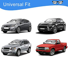 將圖片載入圖庫檢視器 KANCOKIT Car Sun Shade Windshield Sunshade Cover, Cute Cartoon Eyes Sunshades UV Protector
