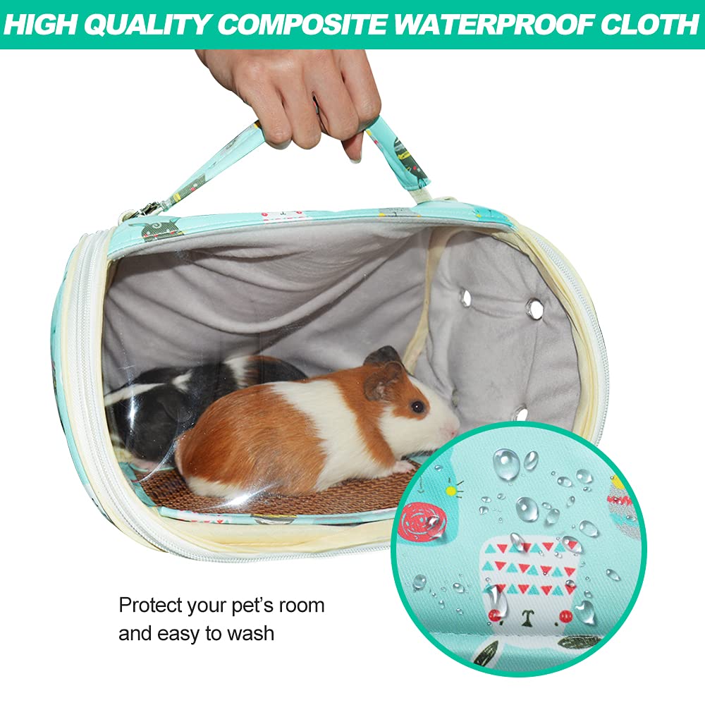 Small pet carrier guinea pig hotsell