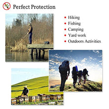 將圖片載入圖庫檢視器 Anti Mosquito Netting Suit Ultra-fine Mesh Pants Mitt Socks for Protecting Hunting Fishing
