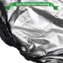 將圖片載入圖庫檢視器 Homeya Two-Stage Snow Thrower Cover, Waterproof Snow Blower Storage Protector, 420D

