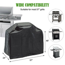 將圖片載入圖庫檢視器 Homeya Universal BBQ Grill Cover, Waterproof 2-3 Burner Barbecue Gas Grill Cover
