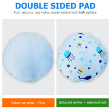 將圖片載入圖庫檢視器 Small Animal Pet Bed,HOMEYA Cuddle Cup Hideout Bedding for Guinea Pig Rabbit Bunny Hamster Chinchilla Rat Hedgehog House Machine Washable-Blue
