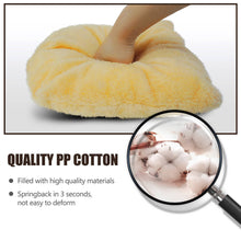 將圖片載入圖庫檢視器 HOMEYA Small Animal Pet Bed, Sleeping House Habitat Nest for Guinea Pig Hedgehog Rat Chinchilla Hideout Bedding with Removable Washable Mat-Brown
